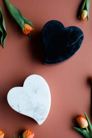 Marmi Virgül Kalp Kutu