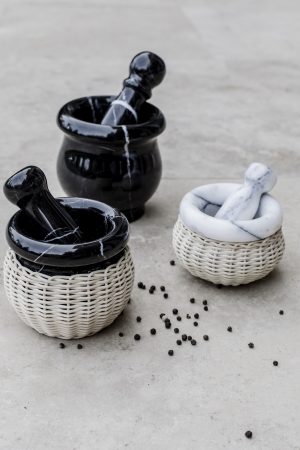 Marmi Hasır Küçük Boy Havan